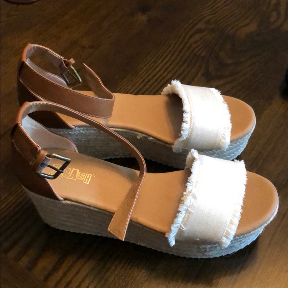 Flatform espadrilles